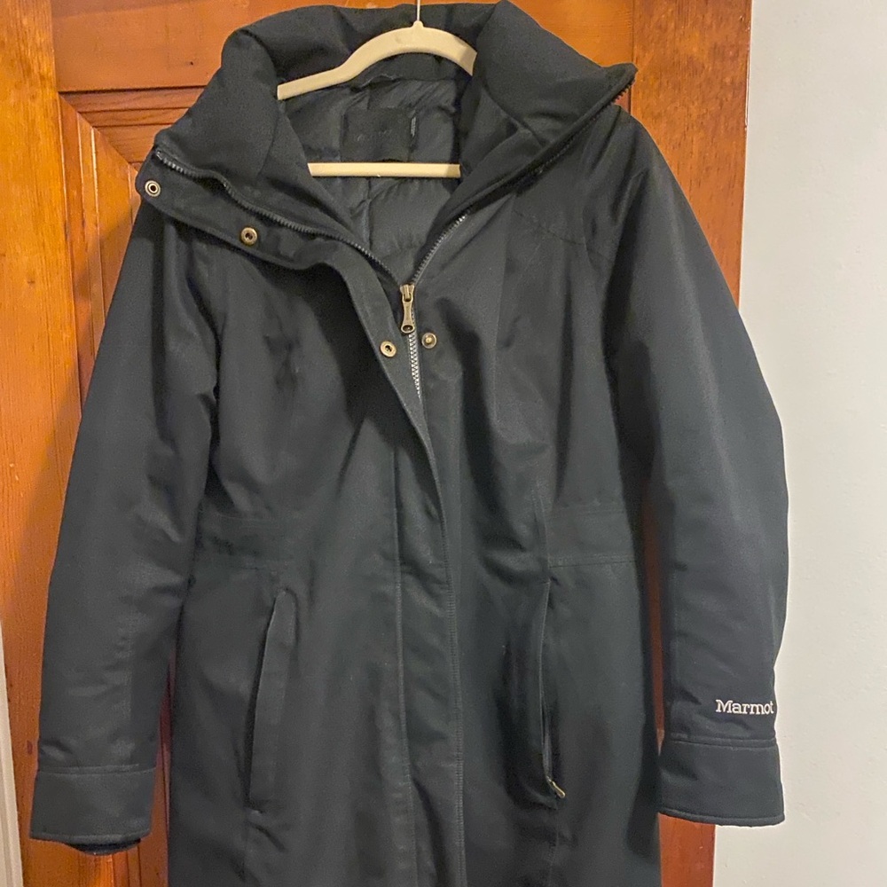 Marmot Women's Black Coat - L